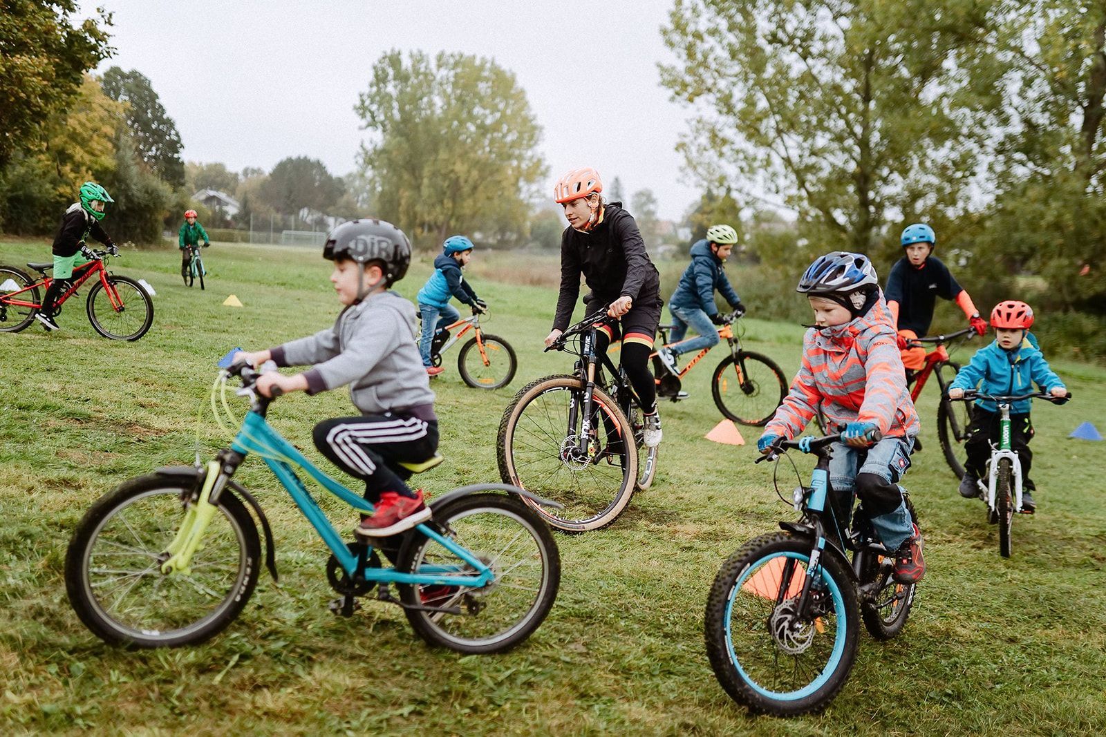 Kinder & Jugend &middot; Lebensschule Radsport