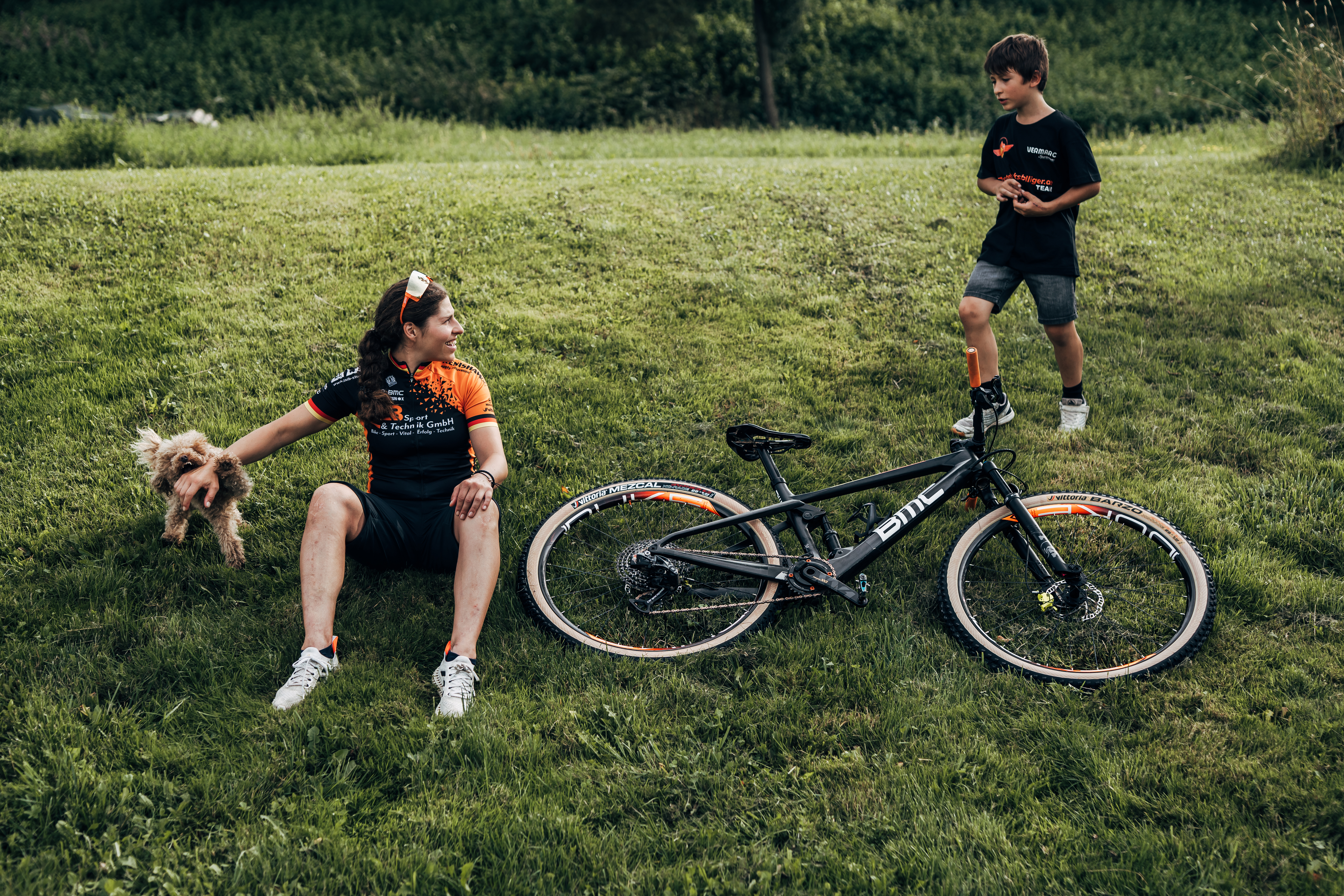 Elisabeth Brandau out in nature