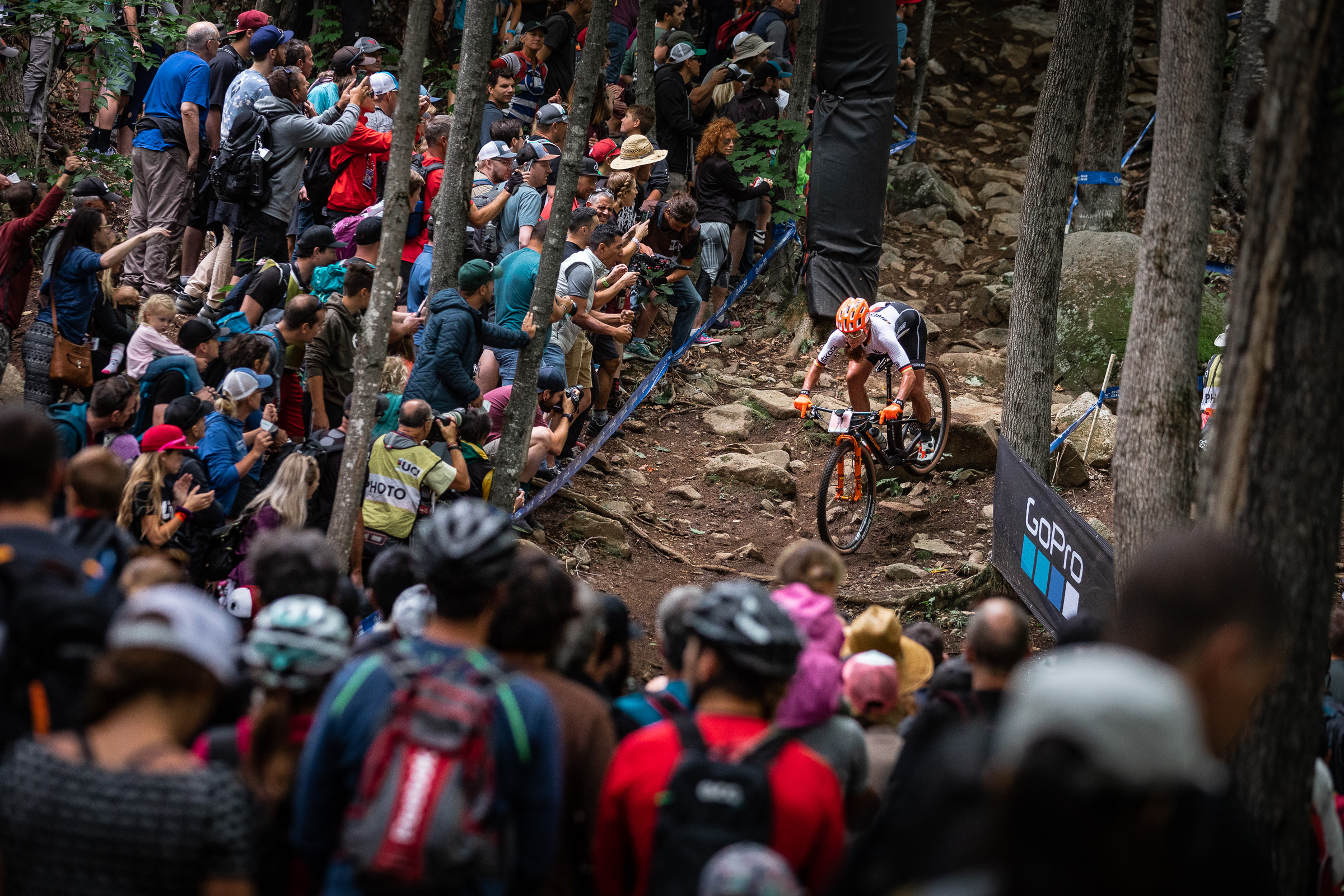 Elisabeth Brandau at the World Cup