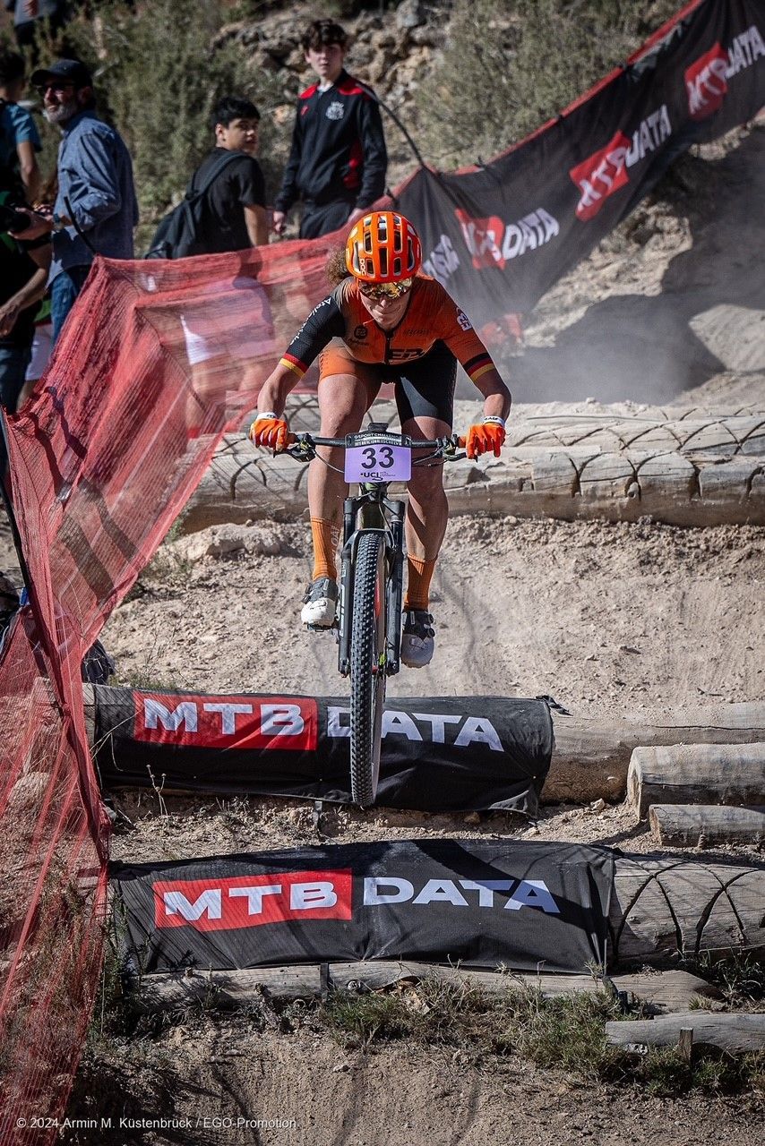 Elisabeth Brandau racing