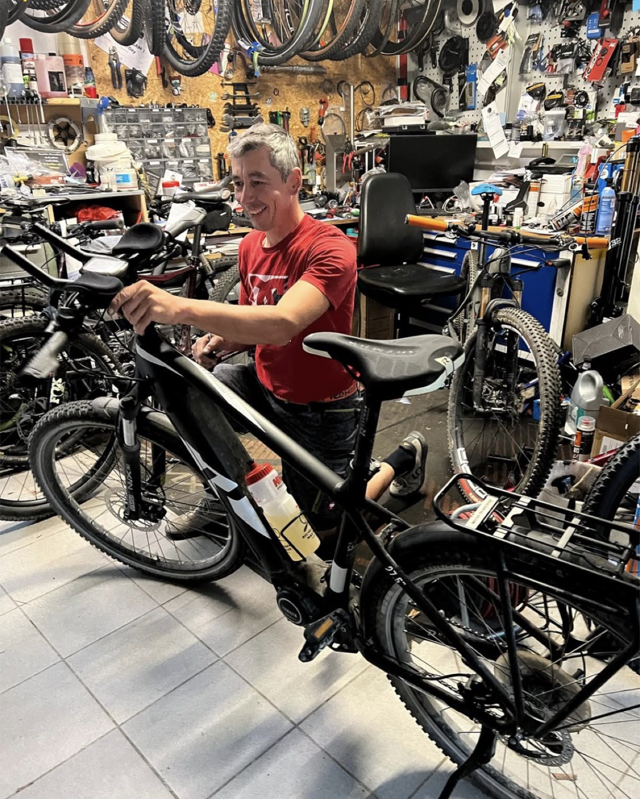 Alles inhouse &ndash; BrandauBikes
