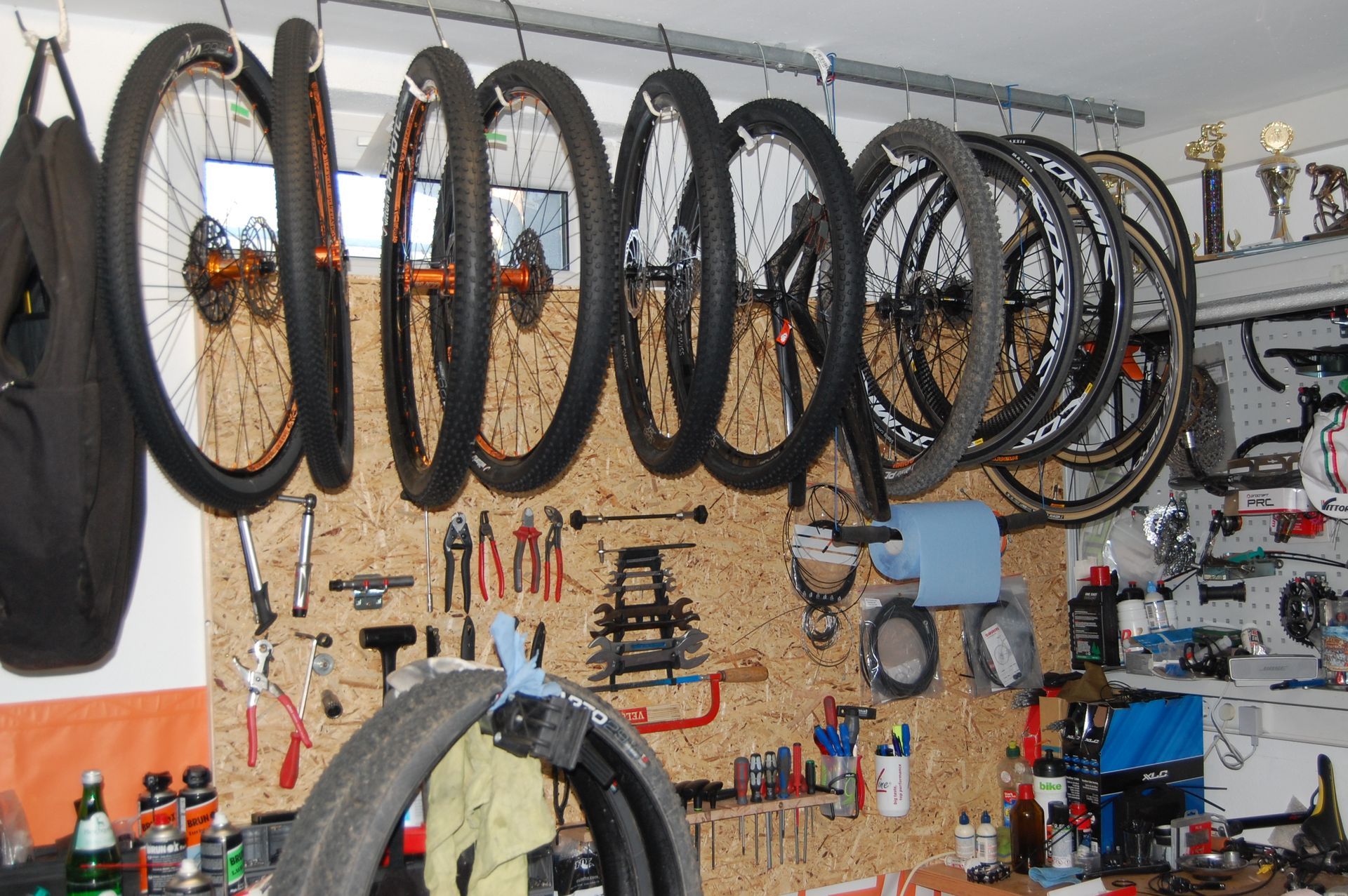 Healthier through & with cycling